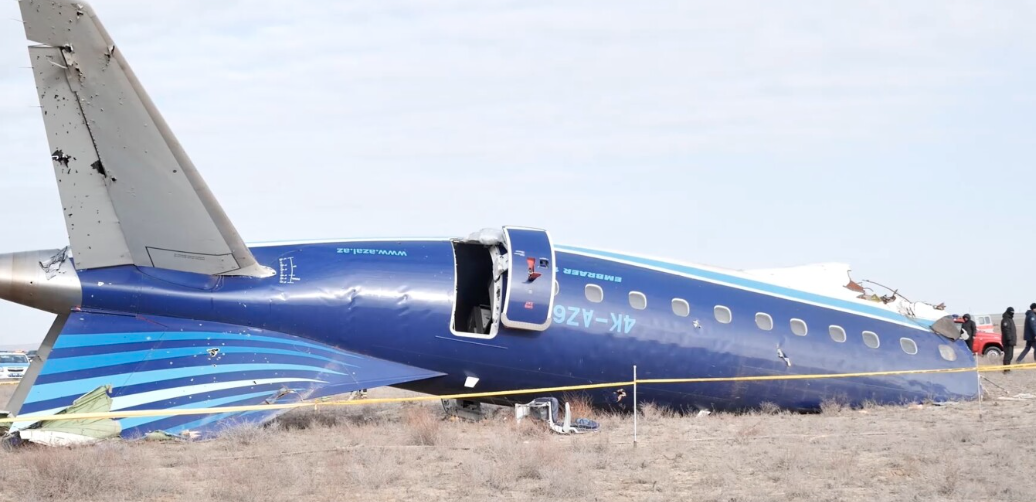 Putin se disculpa con líder azerbaiyano por “incidente trágico”, el avión estrellado